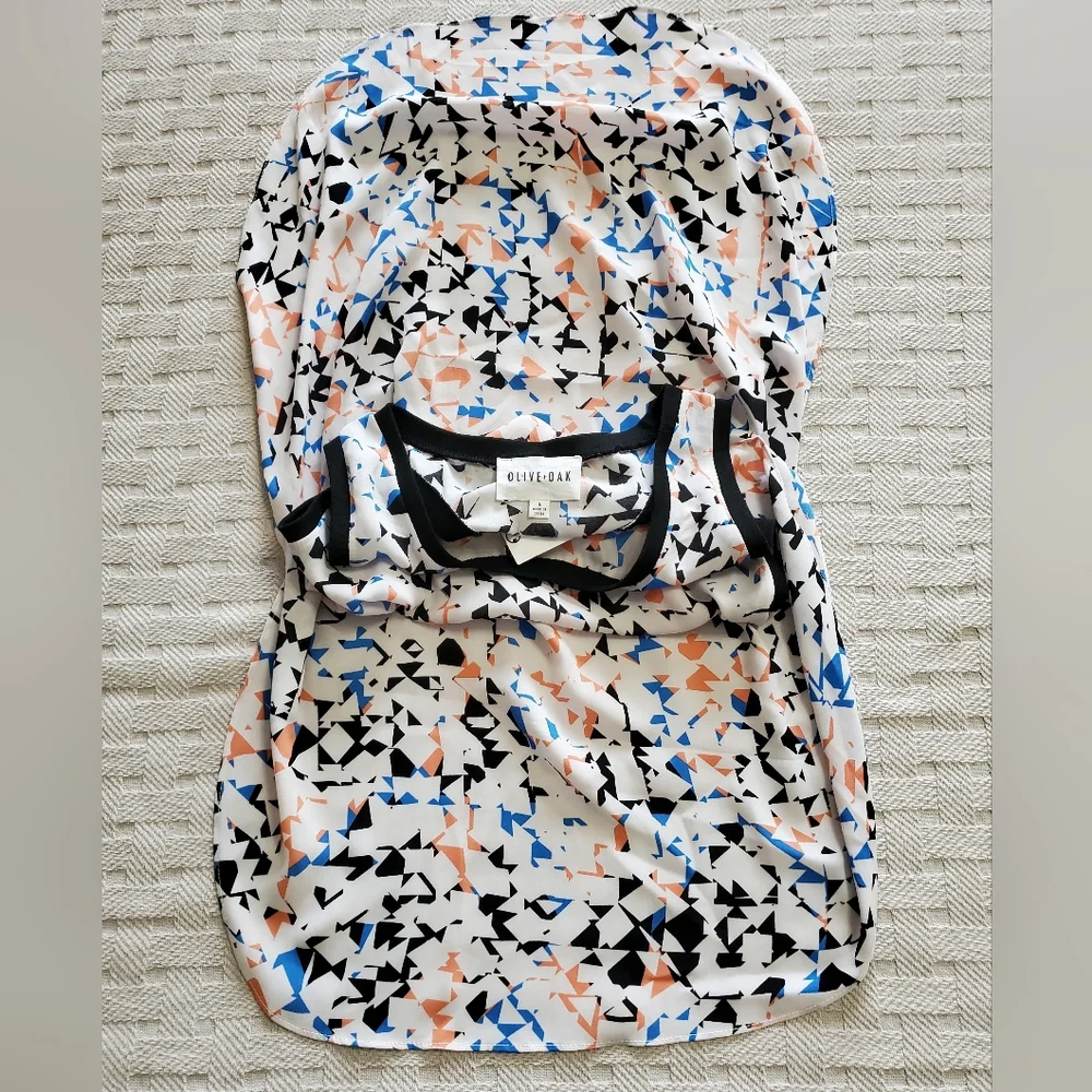 Olive + Oak Racerback Sheer Tank Cover-up NWT - Picture 8 of 8